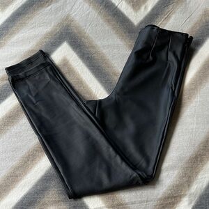 Gentle Fawn Black Women's Faux Leather Leggings